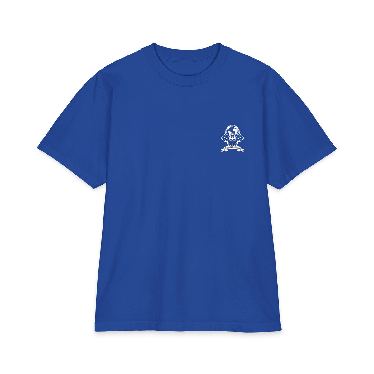 Heavyweight Short Sleeve T-Shirt — Classic Unisex Crewneck Tee