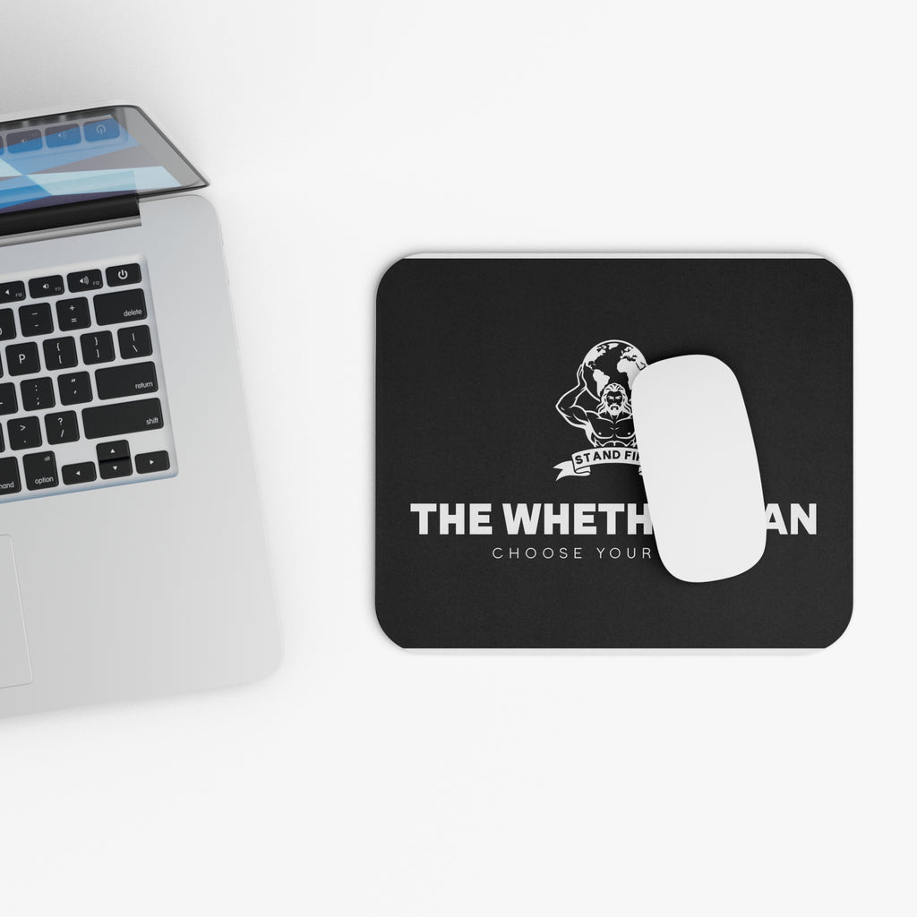 The Whether Man Mouse Pad