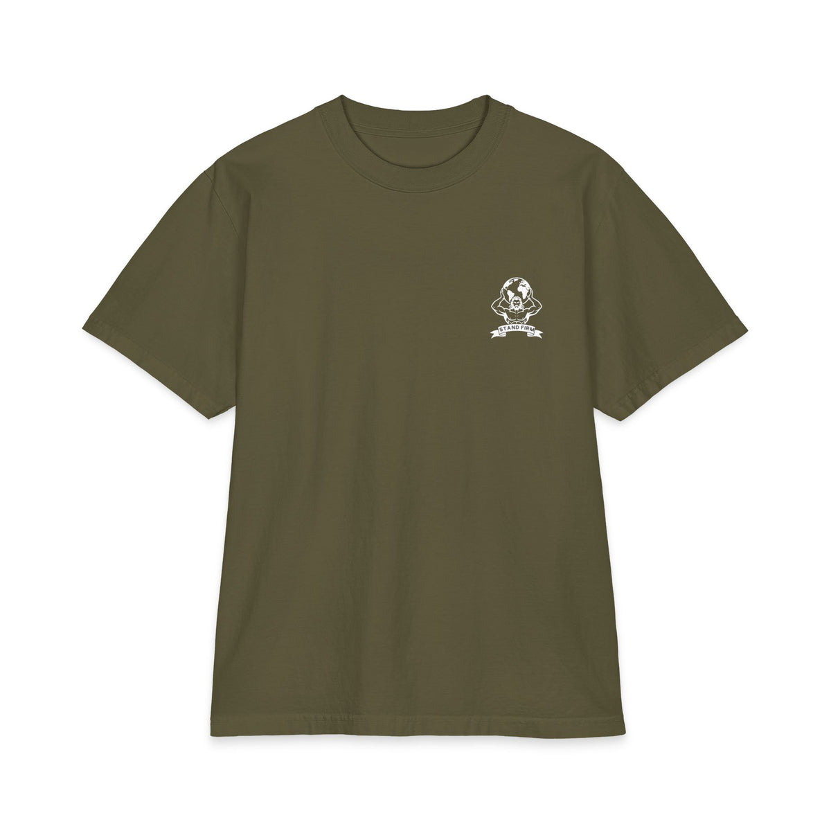 Heavyweight Short Sleeve T-Shirt — Classic Unisex Crewneck Tee