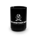 The Whether Man 15oz Black Ceramic Mug
