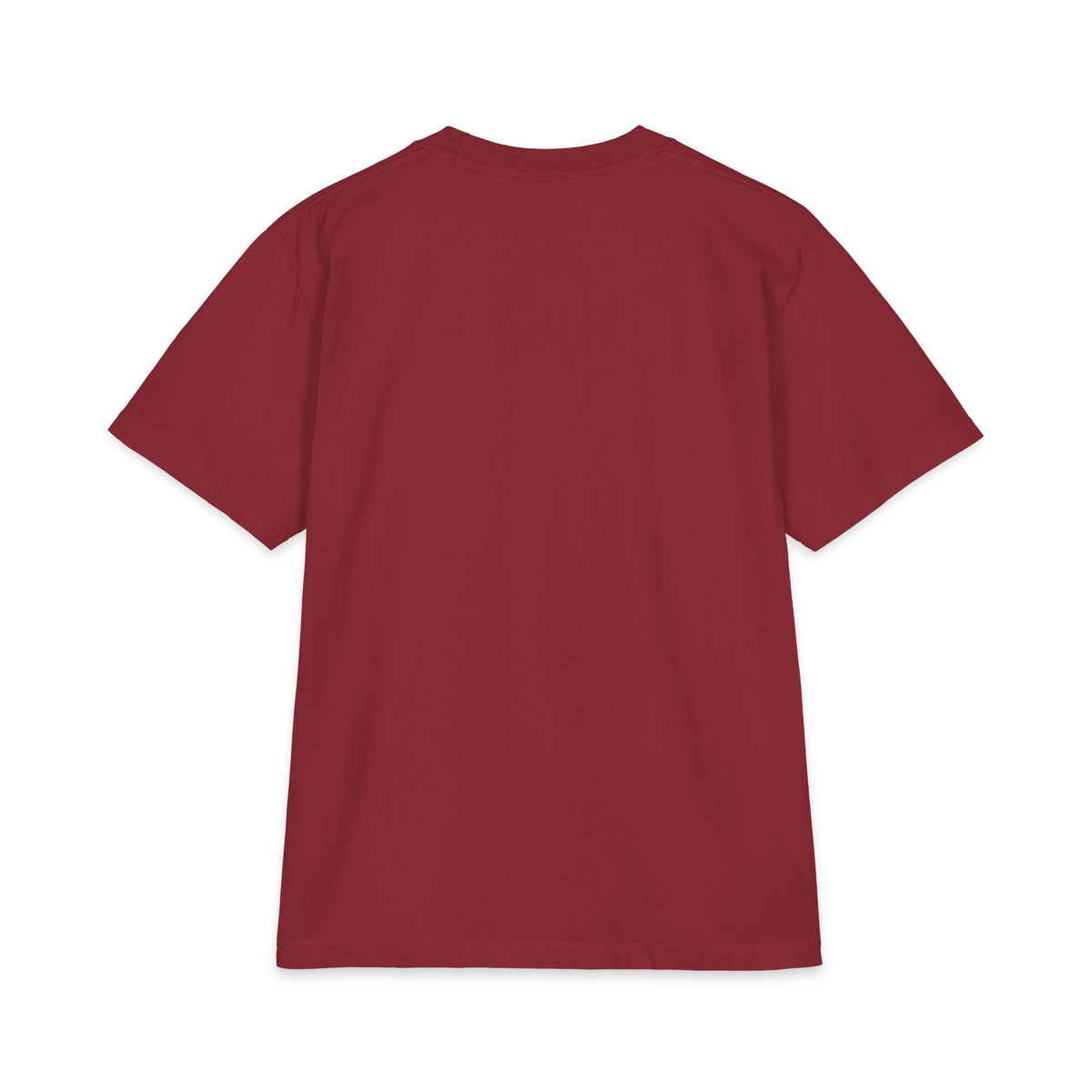 Heavyweight Short Sleeve T-Shirt — Classic Unisex Crewneck Tee
