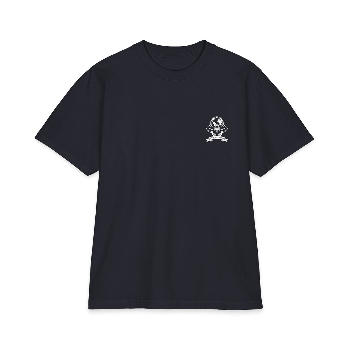 Heavyweight Short Sleeve T-Shirt — Classic Unisex Crewneck Tee