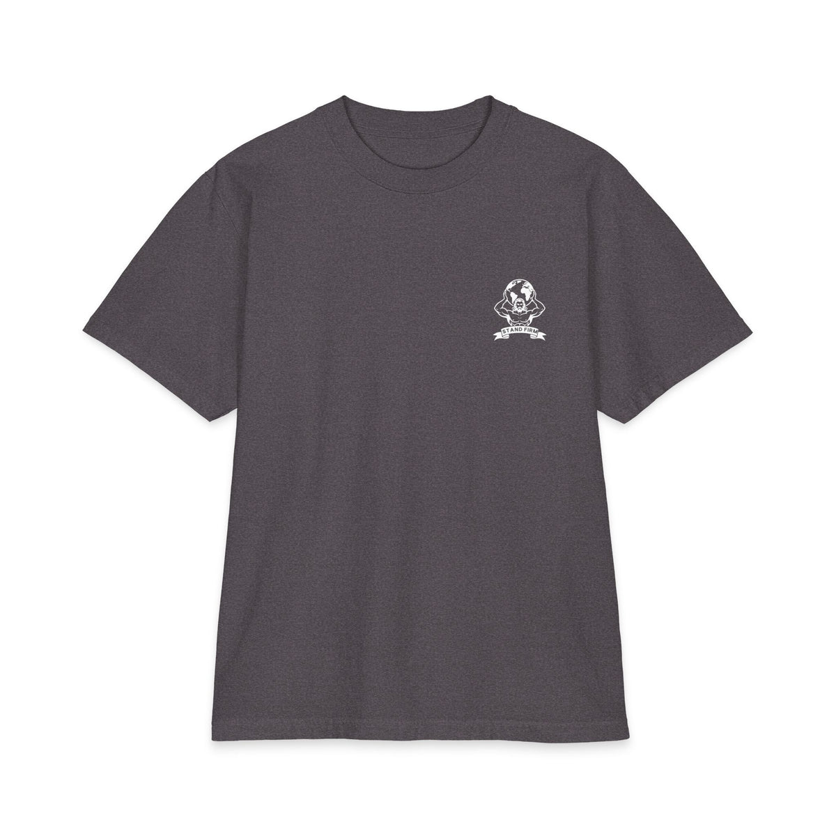 Heavyweight Short Sleeve T-Shirt — Classic Unisex Crewneck Tee