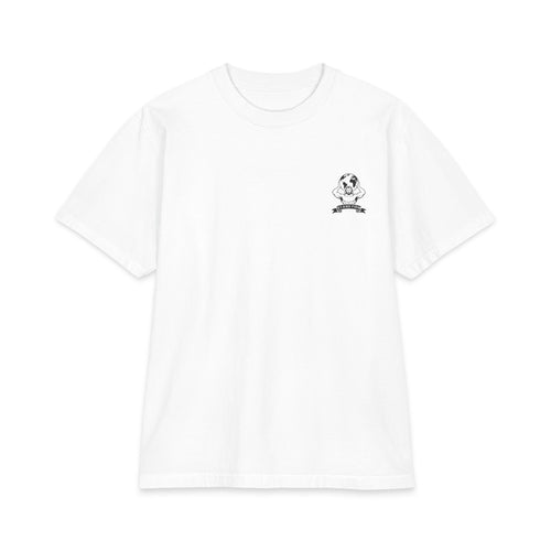 Heavyweight Short Sleeve T-Shirt — Classic Unisex Crewneck Tee