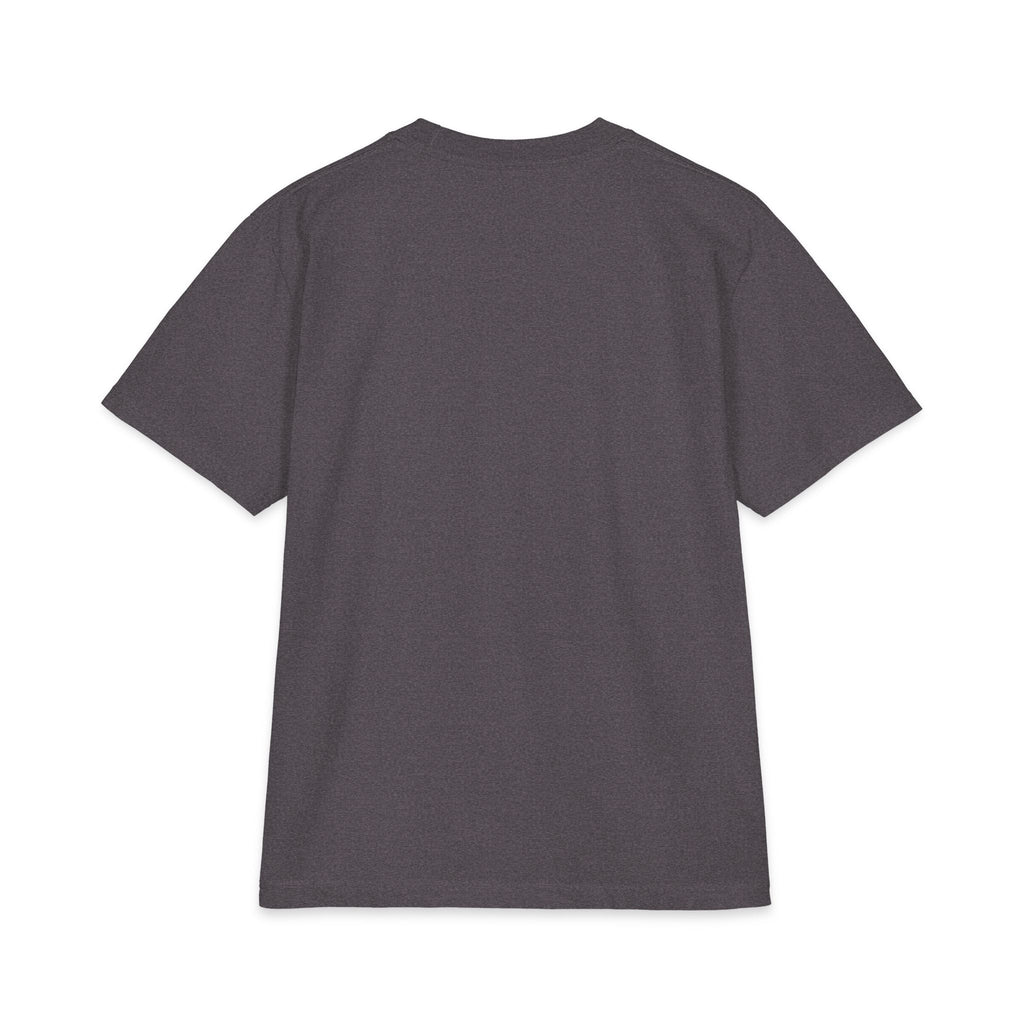 Heavyweight Short Sleeve T-Shirt — Classic Unisex Crewneck Tee