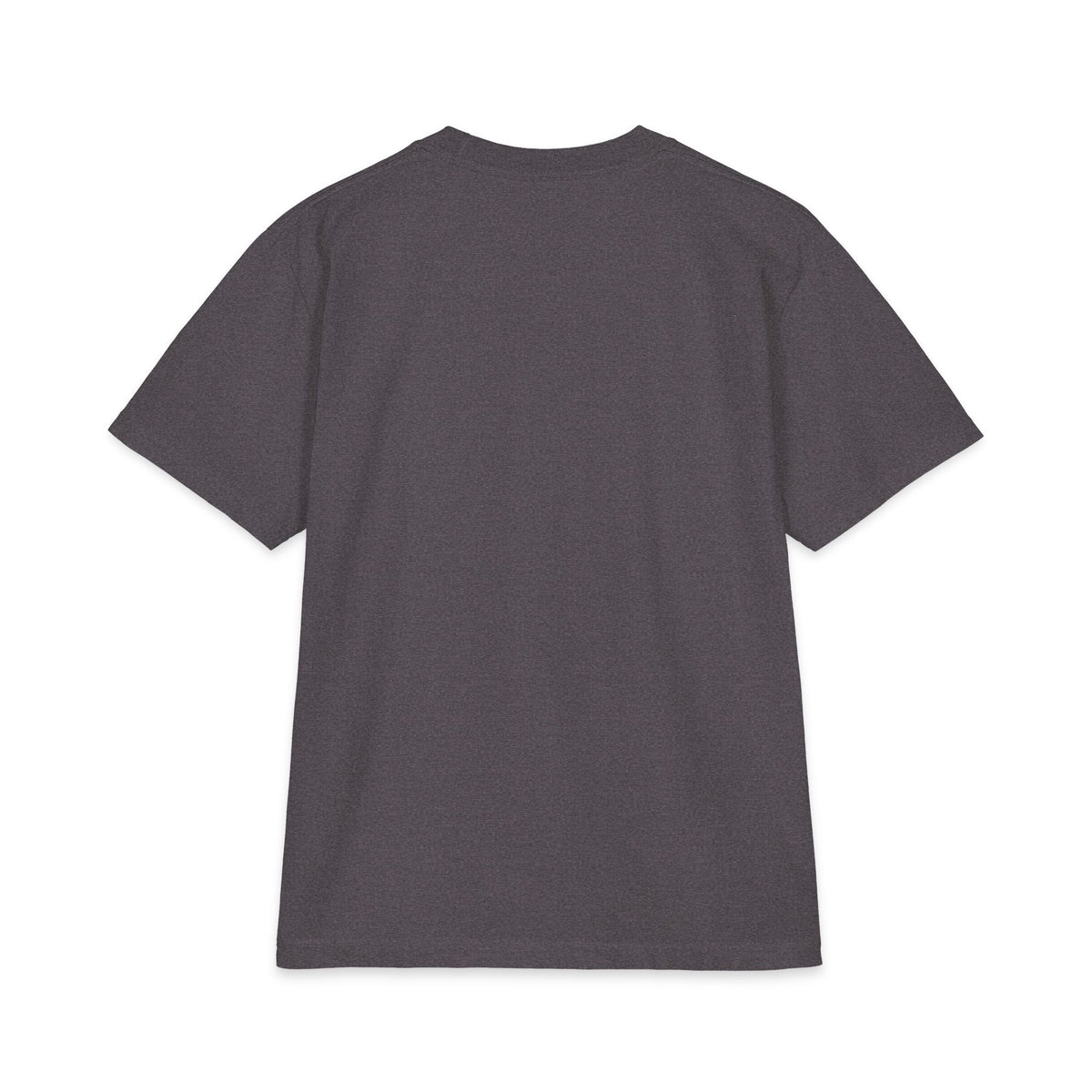 Heavyweight Short Sleeve T-Shirt — Classic Unisex Crewneck Tee