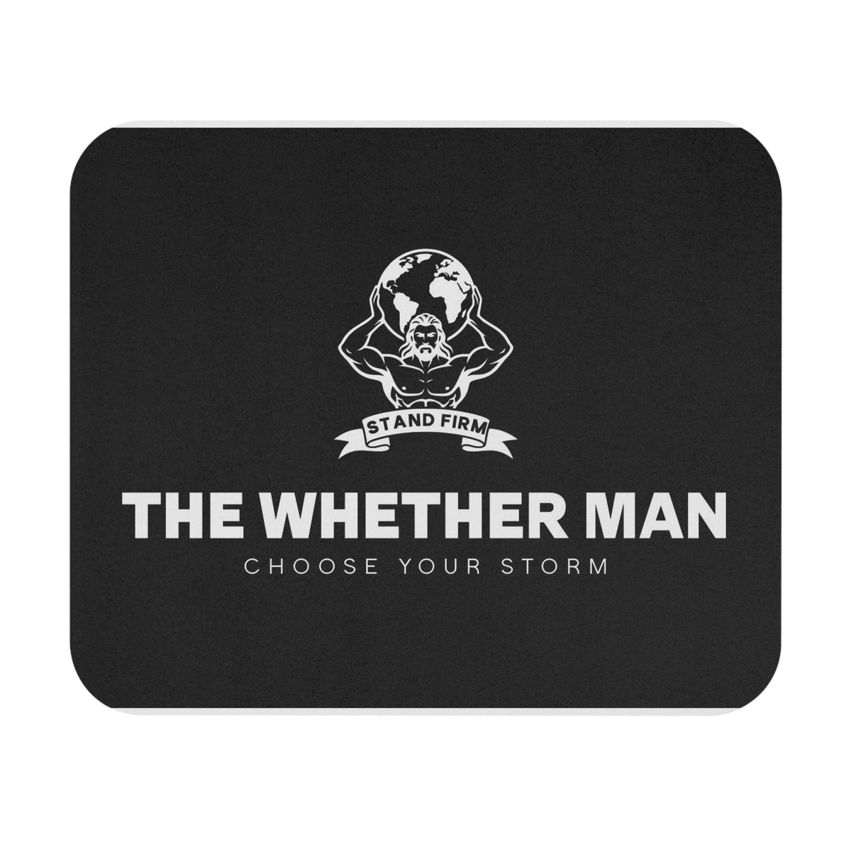 The Whether Man Mouse Pad