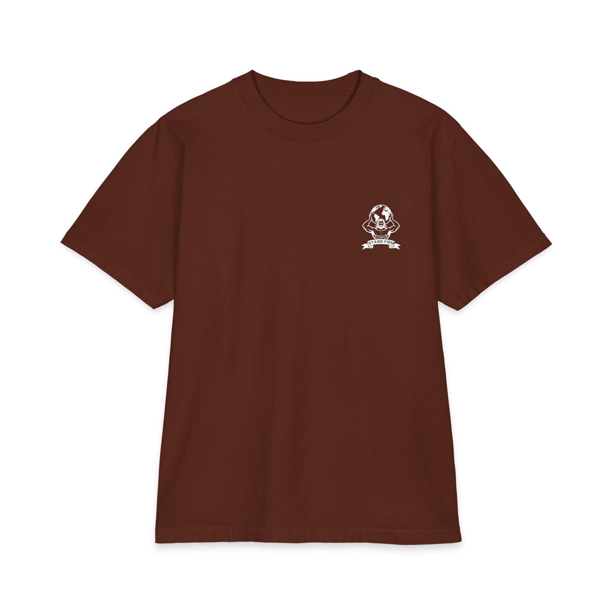 Heavyweight Short Sleeve T-Shirt — Classic Unisex Crewneck Tee
