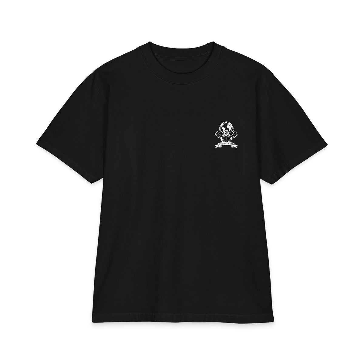 Heavyweight Short Sleeve T-Shirt — Classic Unisex Crewneck Tee