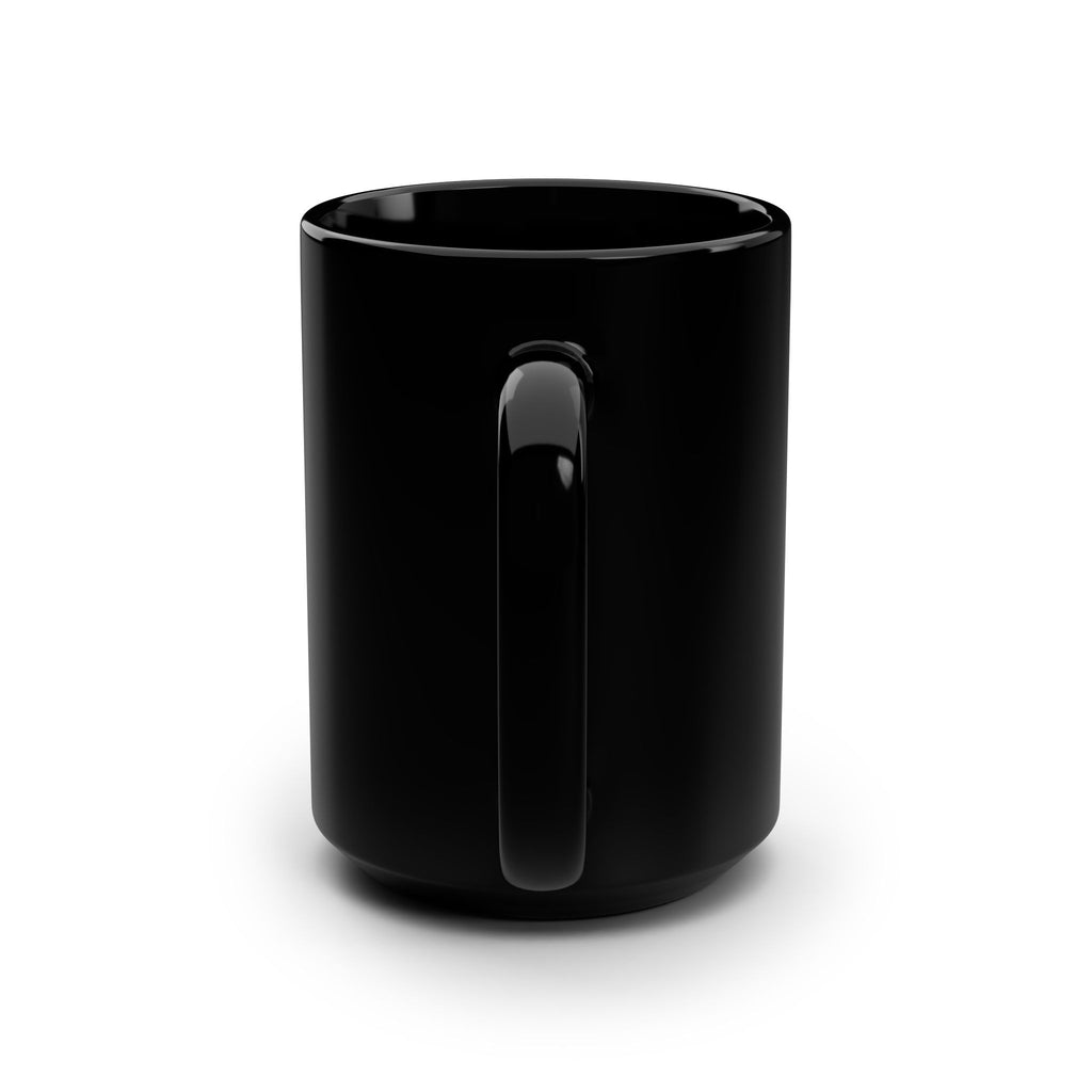 The Whether Man 15oz Black Ceramic Mug
